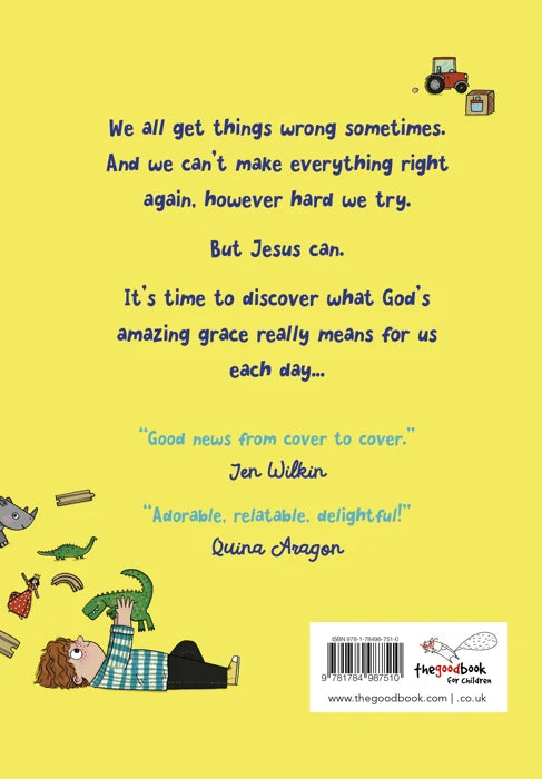 His Grace Is Enough How God Makes It Right When We've Got It Wrong by Melissa B. Kruger