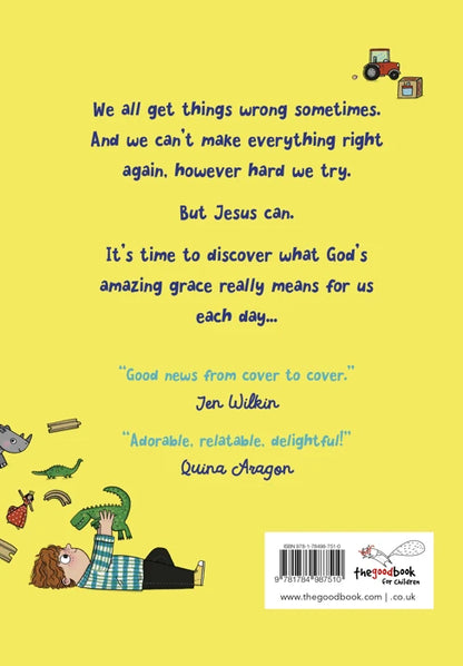 His Grace Is Enough How God Makes It Right When We've Got It Wrong by Melissa B. Kruger