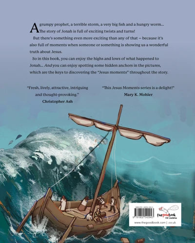 Jesus Moments: Jonah Finding Jesus in the Story of Jonah by Alison Mitchell