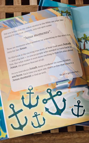 Jesus Moments: Jonah Finding Jesus in the Story of Jonah by Alison Mitchell