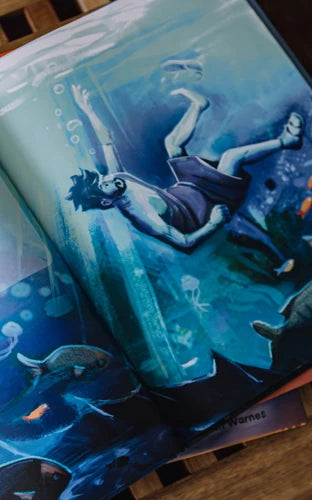 Jesus Moments: Jonah Finding Jesus in the Story of Jonah by Alison Mitchell