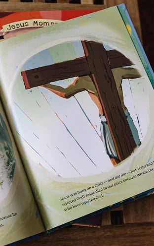 Jesus Moments: Jonah Finding Jesus in the Story of Jonah by Alison Mitchell