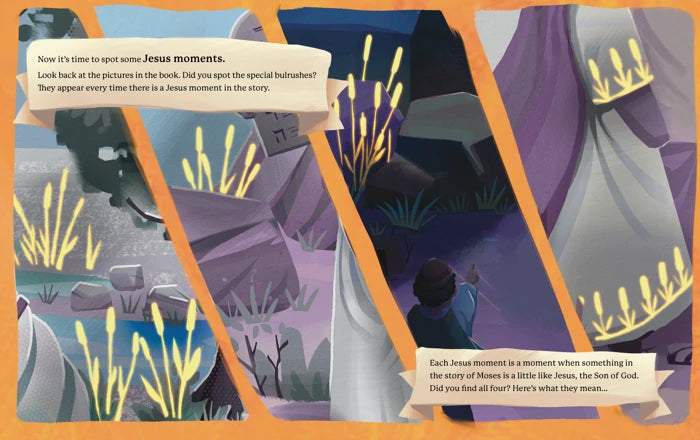 Jesus Moments: Moses Finding Jesus in the Story of Moses by Alison Mitchell
