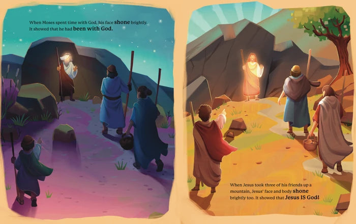 Jesus Moments: Moses Finding Jesus in the Story of Moses by Alison Mitchell