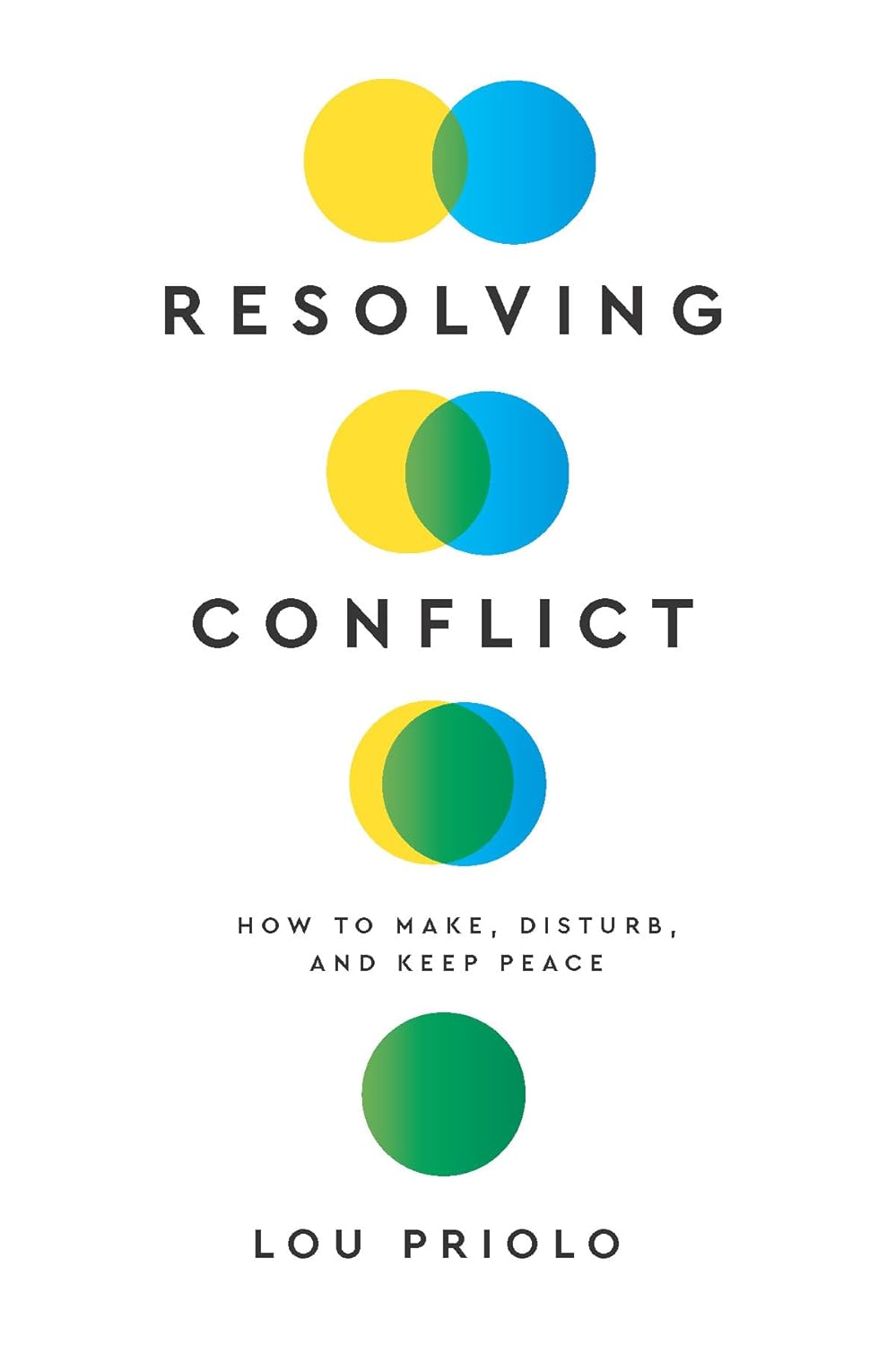 Resolving Conflict: How to Make, Disturb and Keep Peace by Lou Priolo