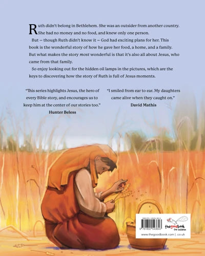 Jesus Moments: Ruth Finding Jesus in the Story of Ruth by Alison Mitchell