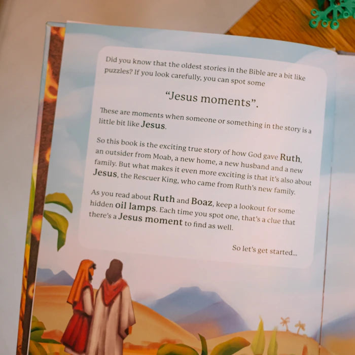 Jesus Moments: Ruth Finding Jesus in the Story of Ruth by Alison Mitchell