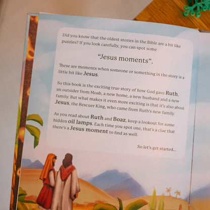 Jesus Moments: Ruth Finding Jesus in the Story of Ruth by Alison Mitchell