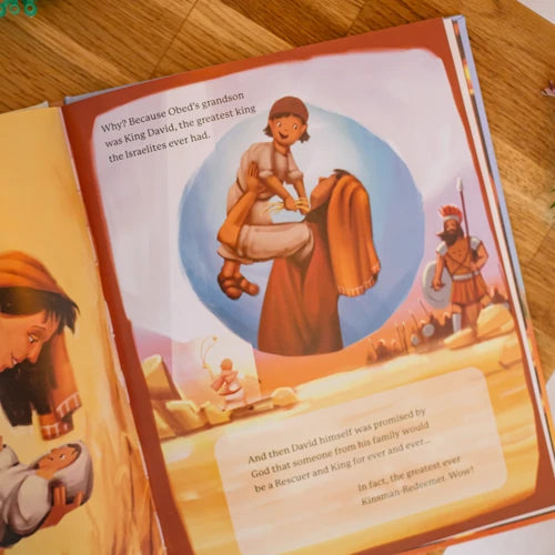 Jesus Moments: Ruth Finding Jesus in the Story of Ruth by Alison Mitchell