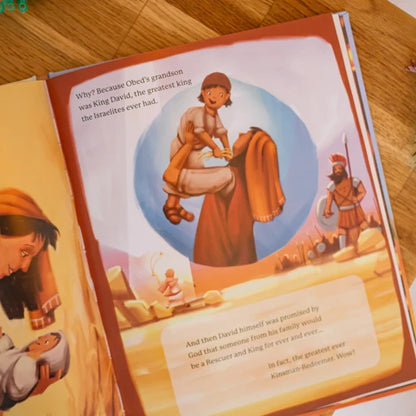 Jesus Moments: Ruth Finding Jesus in the Story of Ruth by Alison Mitchell