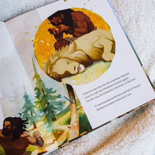 Jesus Moments: Samson Finding Jesus in the Story of Samson by Alison Mitchell