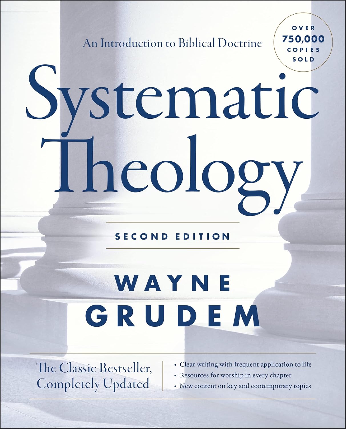 Systematic Theology, Second Edition: An Introduction to Biblical Doctrine (Hardcover) by Wayne Grudem