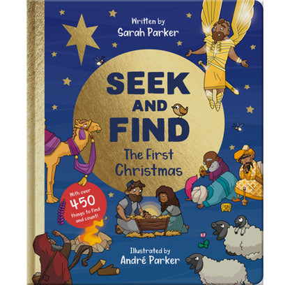 Seek and Find : The First Christmas by Sarah Parker