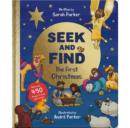 Seek and Find : The First Christmas by Sarah Parker