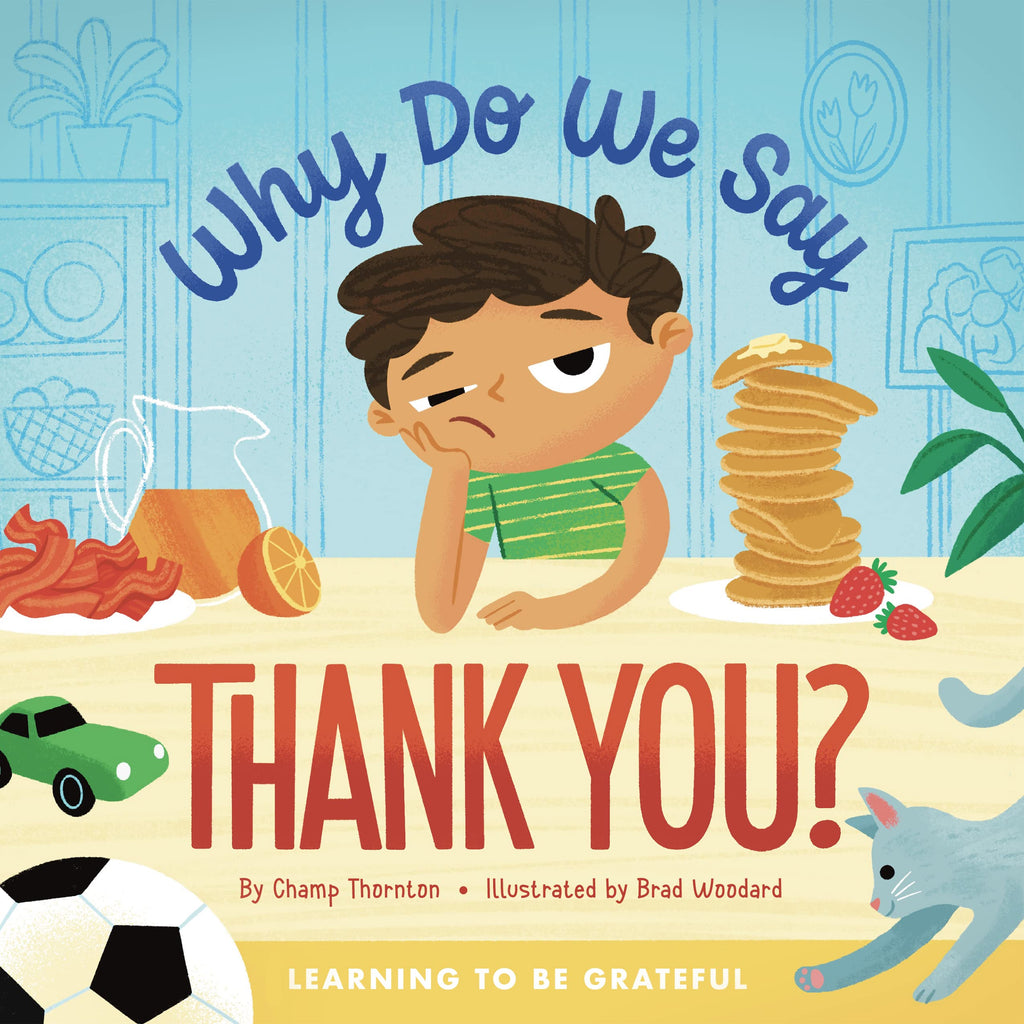 Why Do We Say Thank You? Learning to Be Grateful
