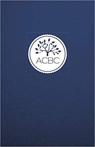 ACBC Personal Counseling Journal by Rush Witt & Greg Savage