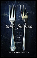 Table for Two: Biblical Counsel for Eating Disorders