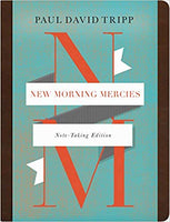 New Morning Mercies Devotional Note taking Edition - Imitation Leather
