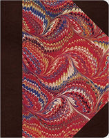 Single Column Journal Bible Classic Marbled