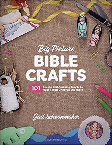 Big Picture Bible Crafts (Reproducible pages): 101 Simple and Amazing Crafts to Help Teach Children the Bible by Gail Schoonmaker
