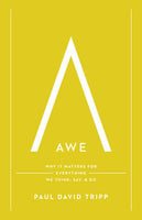 Awe: Why It Matters for Everything We Think, Say, and Do by Paul David Tripp