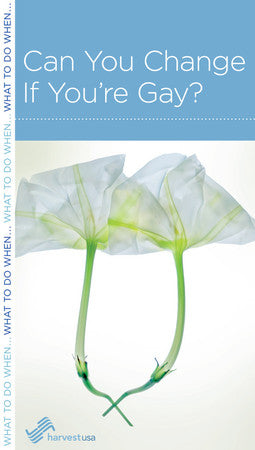 Can You Change If You're Gay? by David White