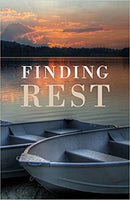 Finding Rest Tract by Crossway (Pack of 25)