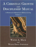 A Christian Growth and Discipleship Manual biblical counseling books biblicalcounselingbooks.com