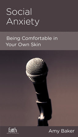 Social Anxiety: Being Comfortable in Your Own Skin
