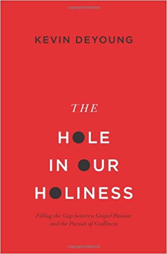 The Hole in Our Holiness: Filling the Gap between Gospel Passion and the Pursuit of Godliness by Kevin DeYoung
