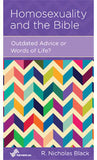 Homosexuality and the Bible: Outdated Advice or Words of Life?