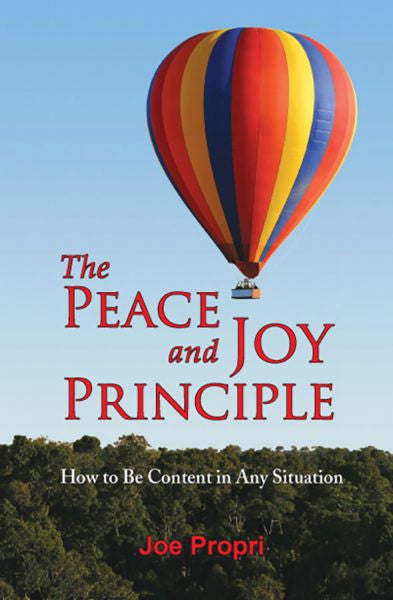 The Peace and Joy Principle