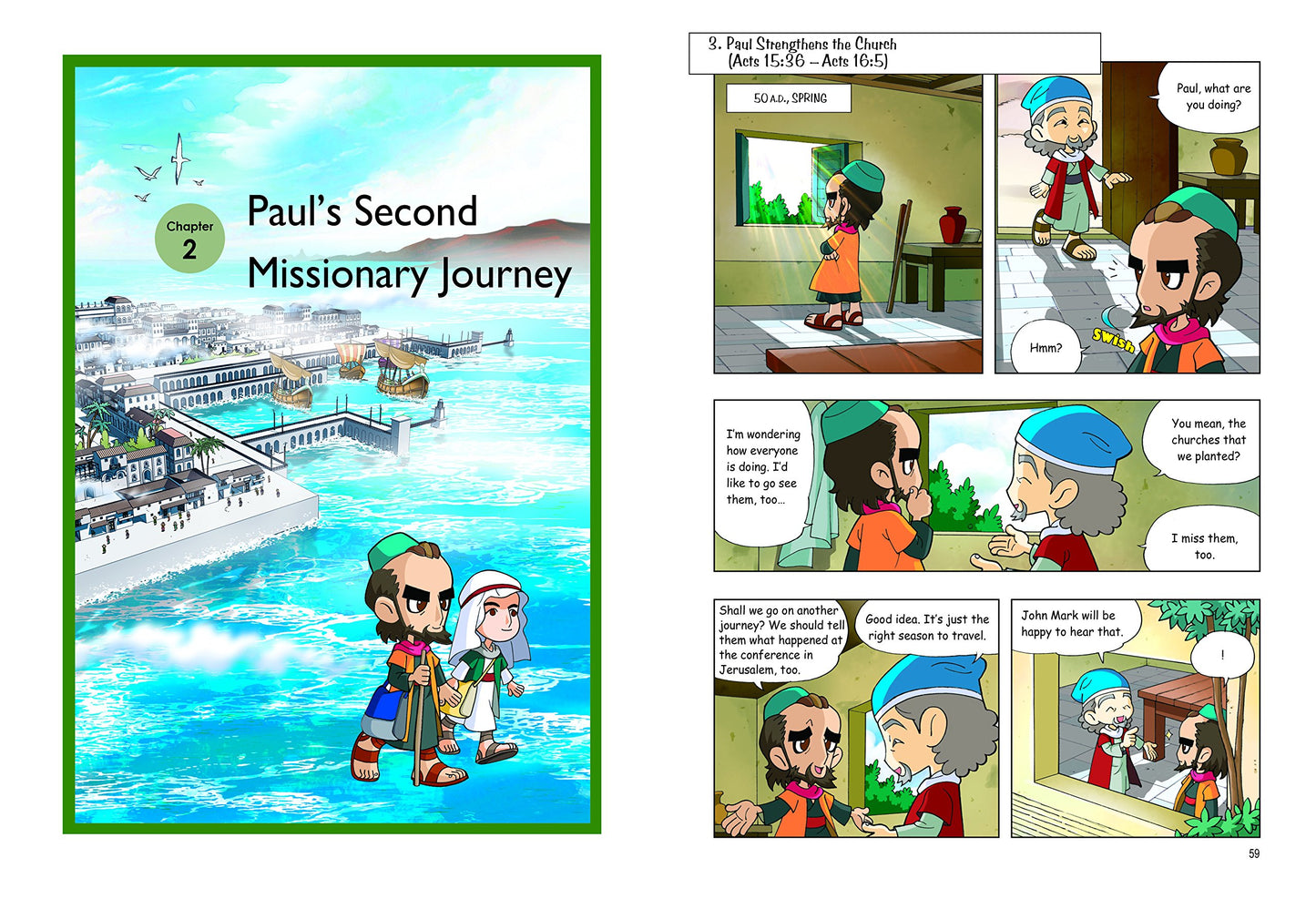 Power Bible #10: Bible Stories to Impart Wisdom  - An Eternal Kingdom by Kim Shin–Joong