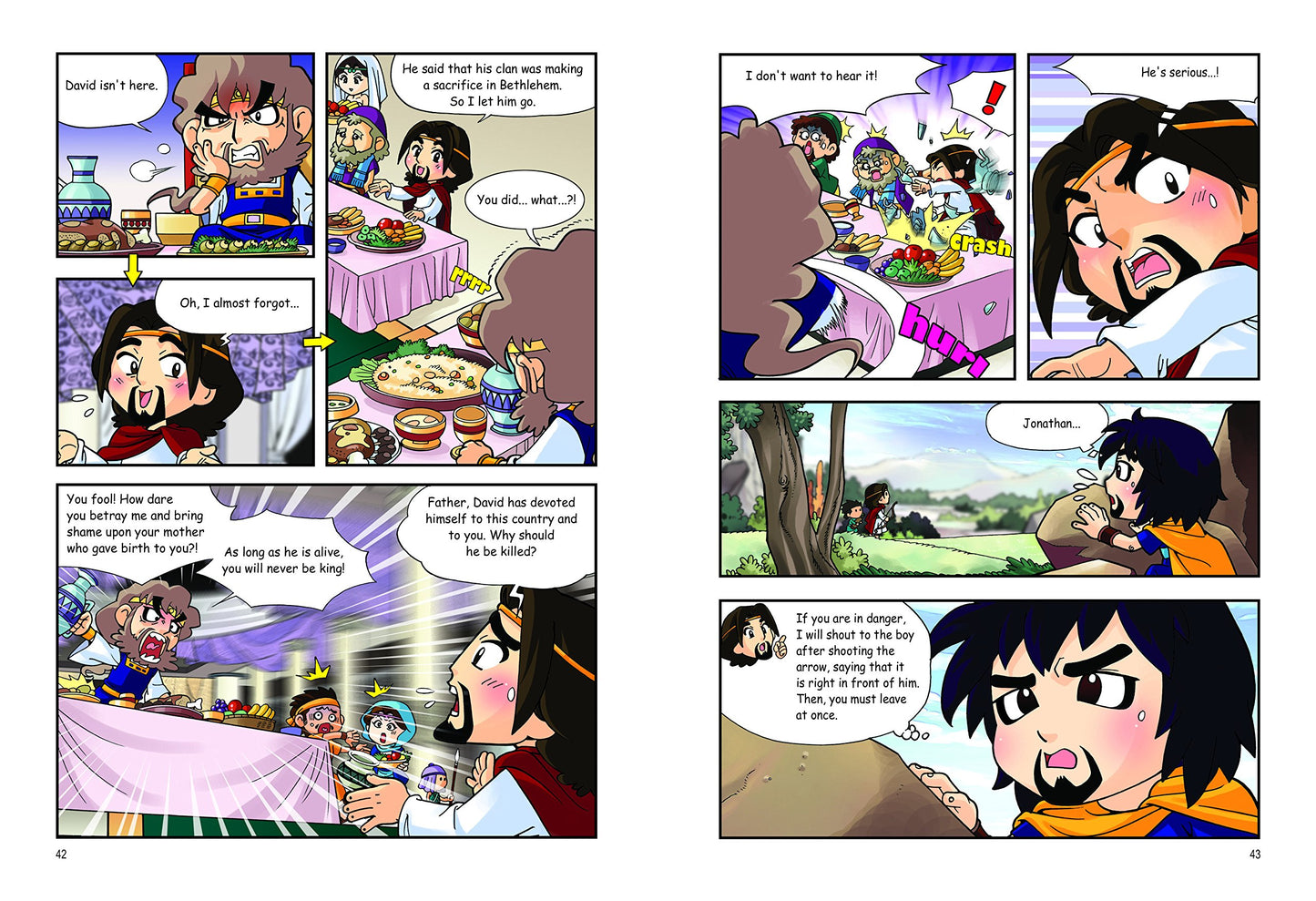 Power Bible # 4: Bible Stories To Impart Wisdom-David, Israel's Great King by Kim Shin–Joong