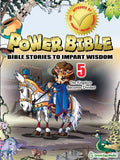 Power Bible # 5: Bible Stories To Impart Wisdom -The Kingdom Becomes Divided by Kim Shin–Joong