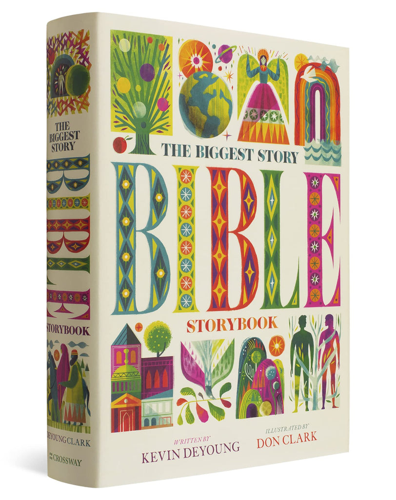 The Biggest Story Bible Storybook (Hardcover) by Kevin DeYoung